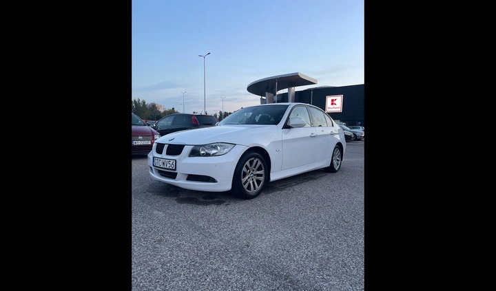 BMW Seria 3 cena 24999 przebieg: 223124, rok produkcji 2008 z Warszawa małe 301